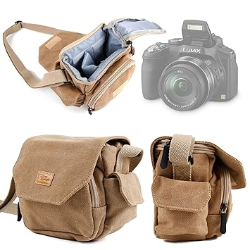 Funda de viaje para cámara réflex Polaroid IE826 18MP Compact ...