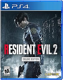 Resident Evil 2 - PlayStation 4 Deluxe Edition - Physical