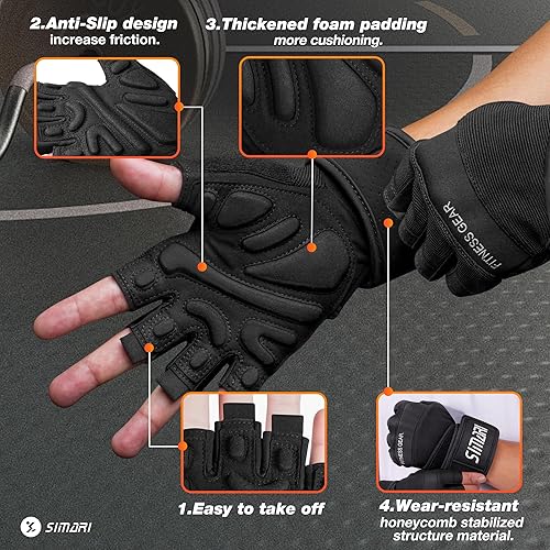 Workout Gloves Men Ihuan Breathable Workout Gloves For Women Men