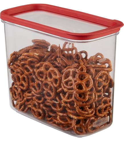 Amazon.com - Rubbermaid 1776472 Dry Food Storage 16-Cup, Clear