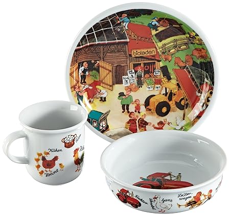 Arzberg Bambini 4011707732787 - Vajilla Infantil (3 Piezas ...
