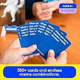 WHAT DO YOU MEME? Family Edition - Hilarious Meme Card Game For All Ages view 5