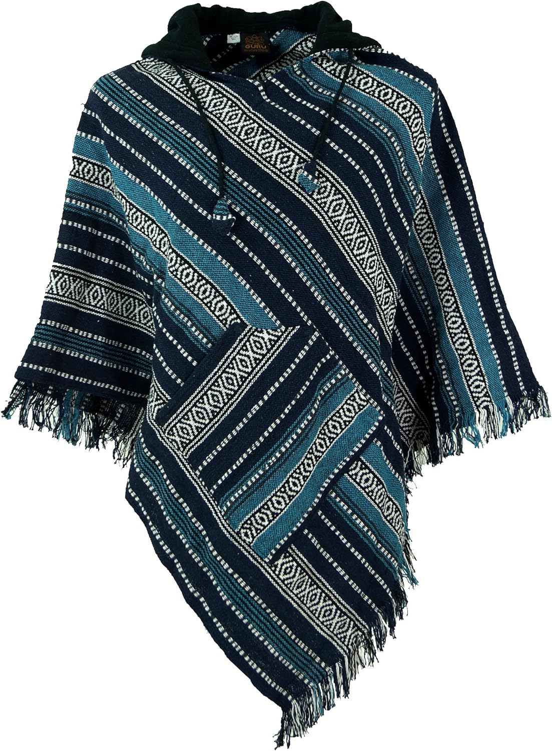 poncho per uomini caldo