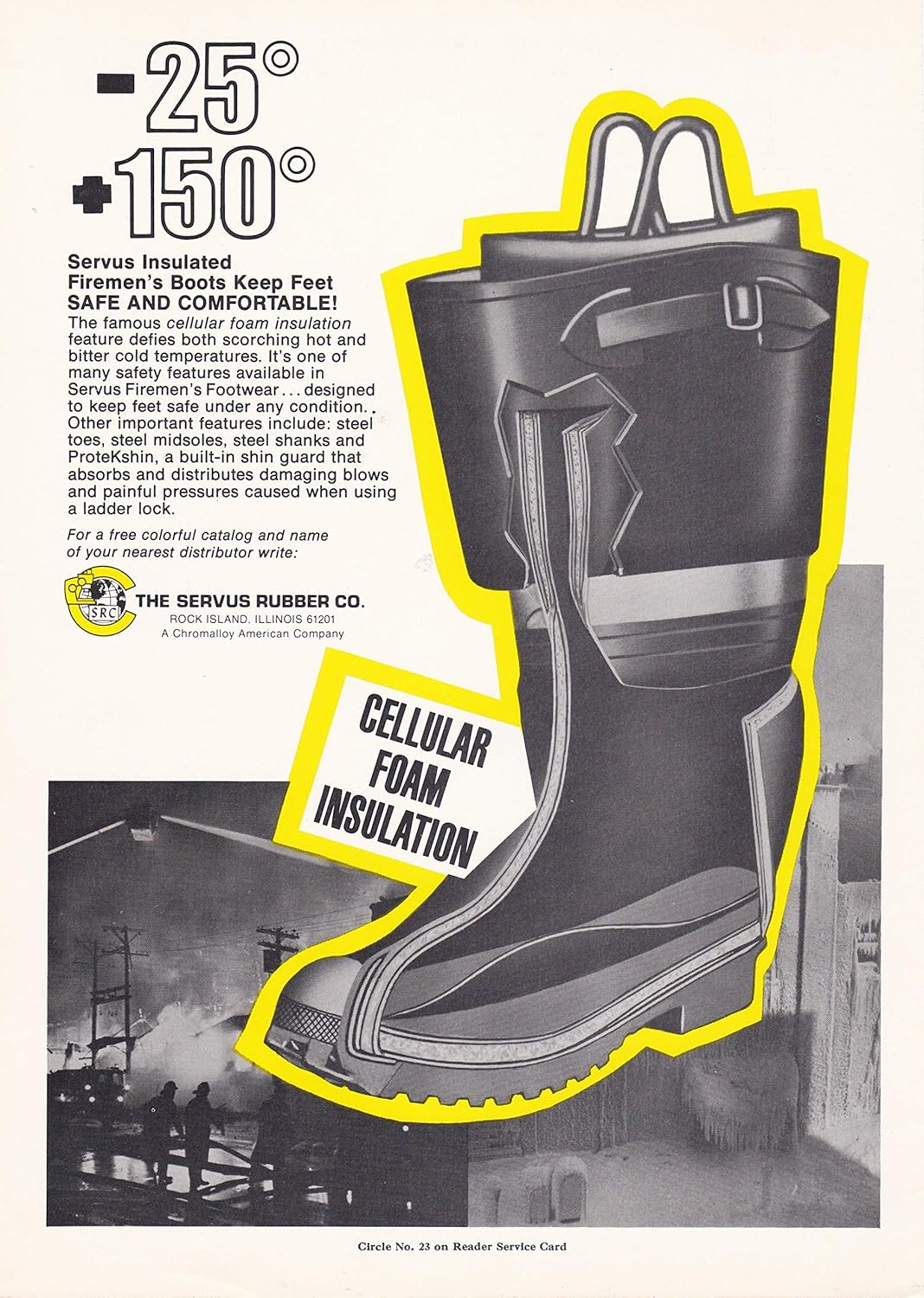 servus firebreaker boots