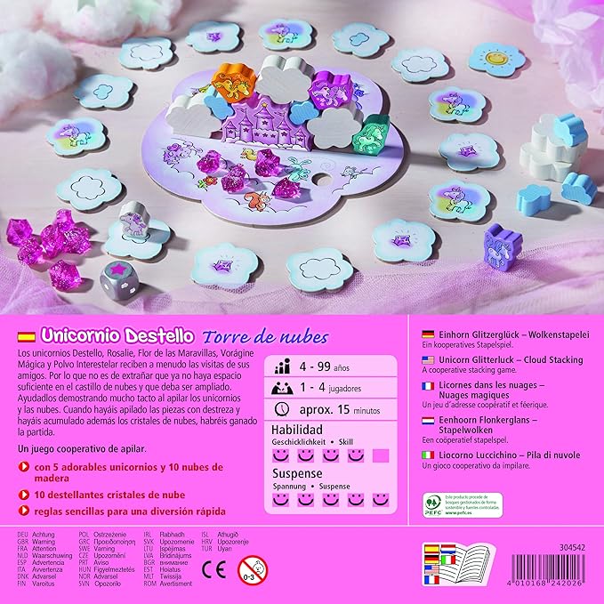 unicornio destello amazon