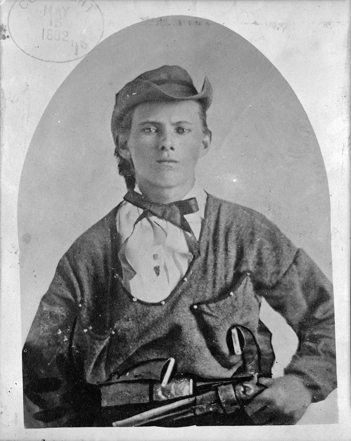 Photographs - Jesse James Photograph - Historical Artwork from 1882 - (8