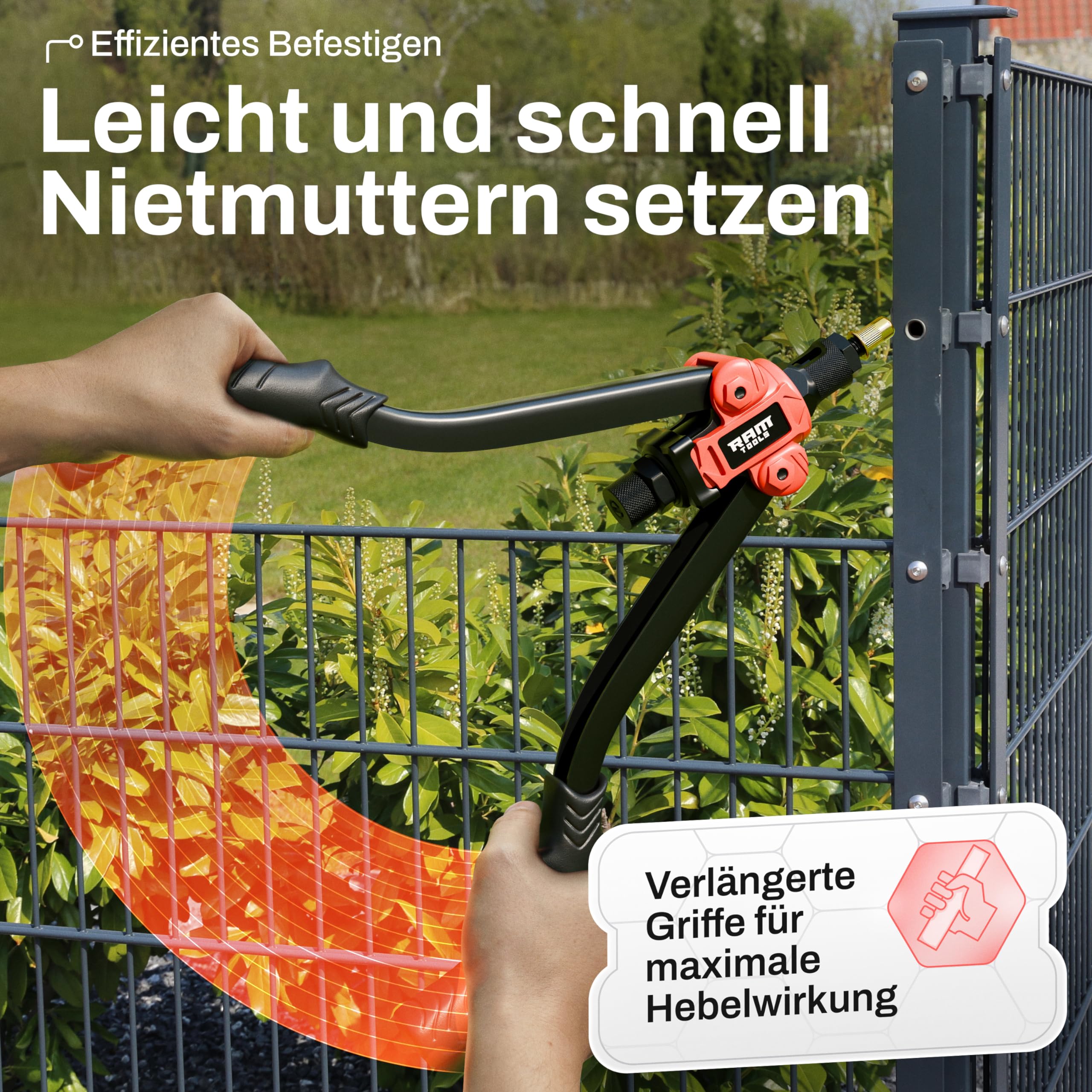 GOEBEL Blindnietmutternzange EL-8-N M3-M8 kaufen bei