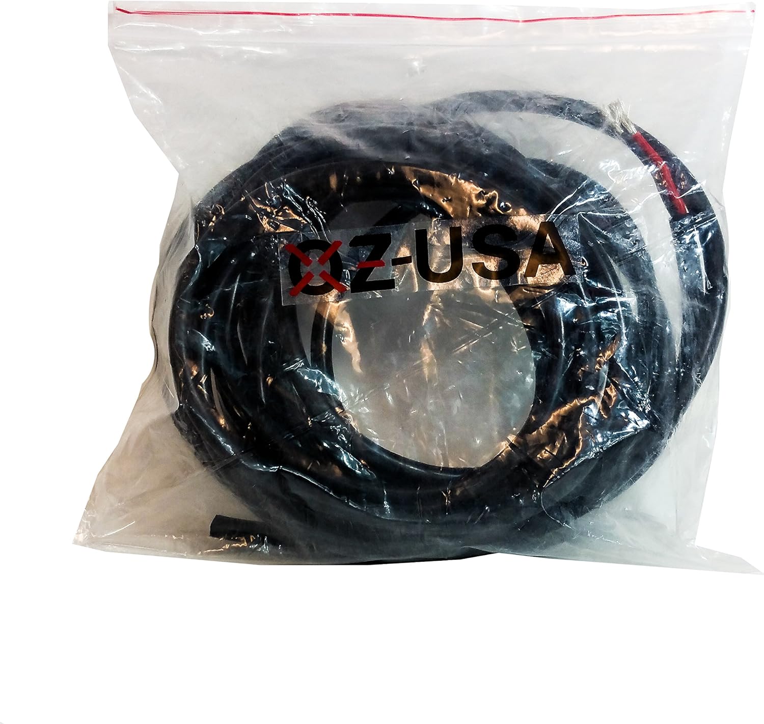 14 AWG 20 ft OZ-USA 2 Wire 12v 24v cable car truck marine boat light led bar electrical wiring industrial: Automotive