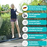 Zero Gravity Ultima 4 6ft Trampoline and Enclosure view 2
