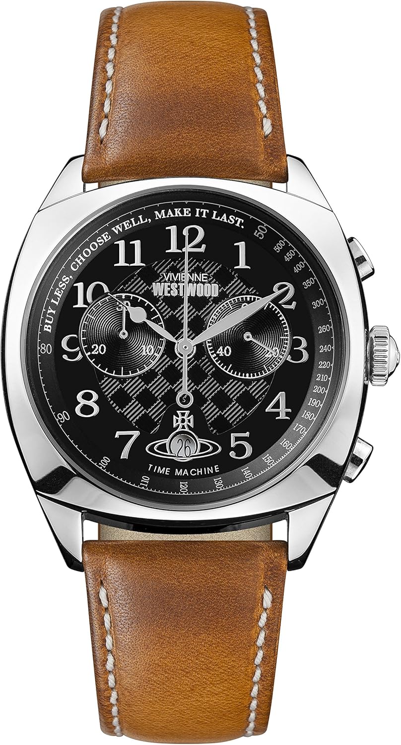 vivienne westwood watch leather strap