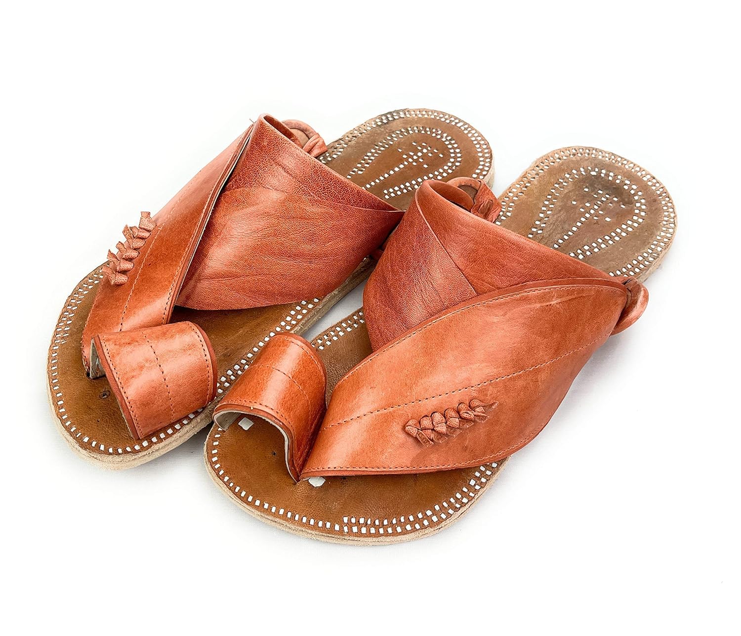 Men's Camel Leather Handmade Sandals SandCruisers