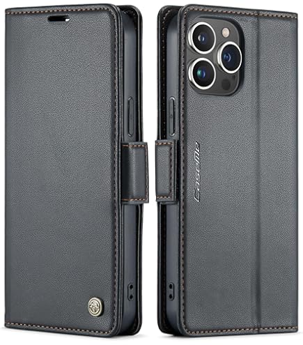 Amazon.com: ZZXX for iPhone 13 Pro Max Wallet Case with [RFID