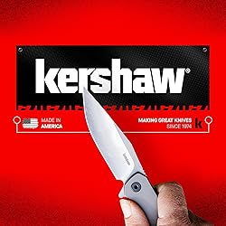 Kershaw Blur Olive and Black Pocket