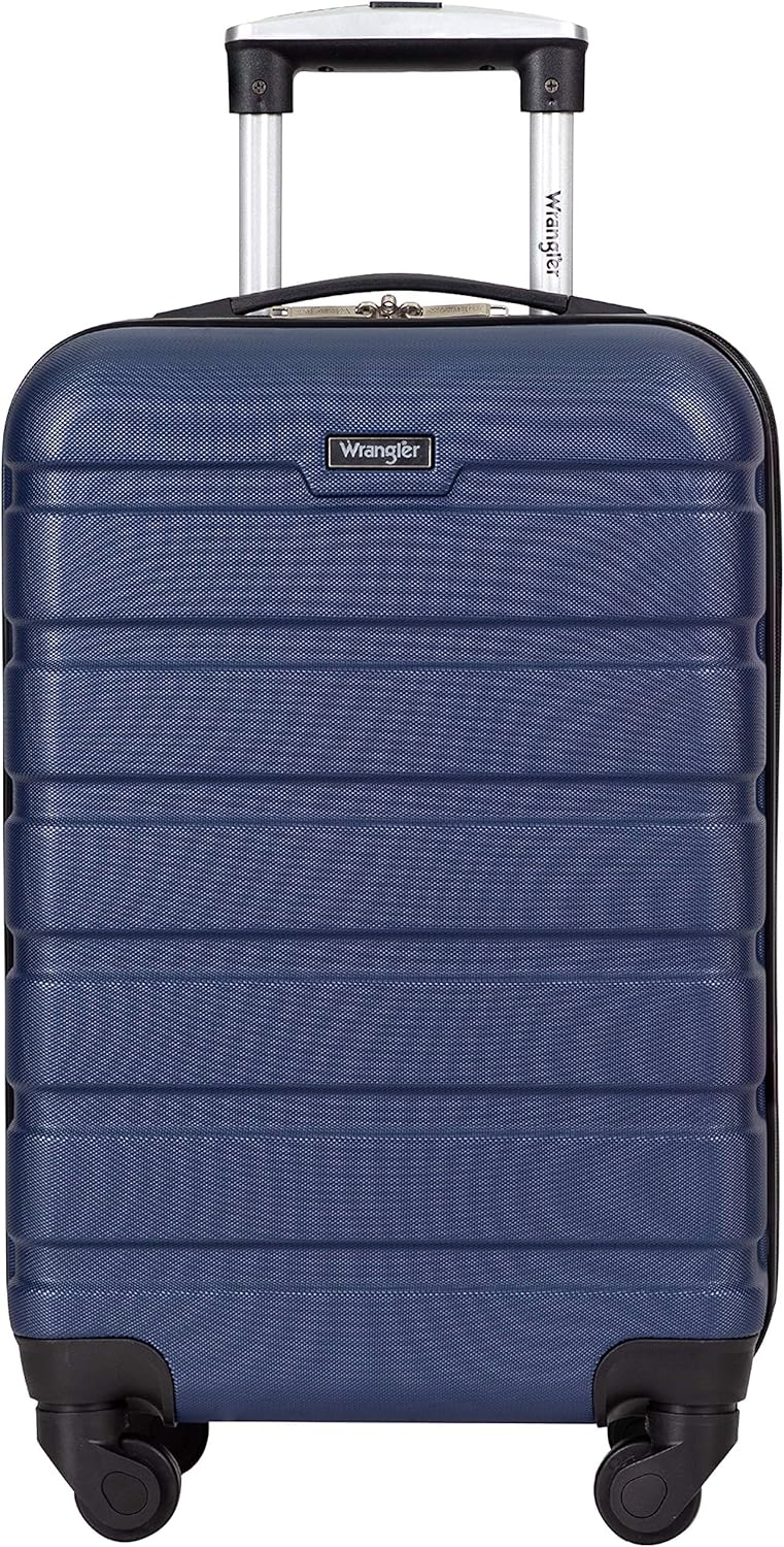 wrangler spinner luggage