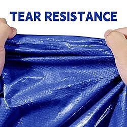 Tarp 5x7 ft 100% Waterproof Uv Resistant High