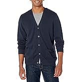 Amazon Essentials Men's Cotton Cardigan Sweater