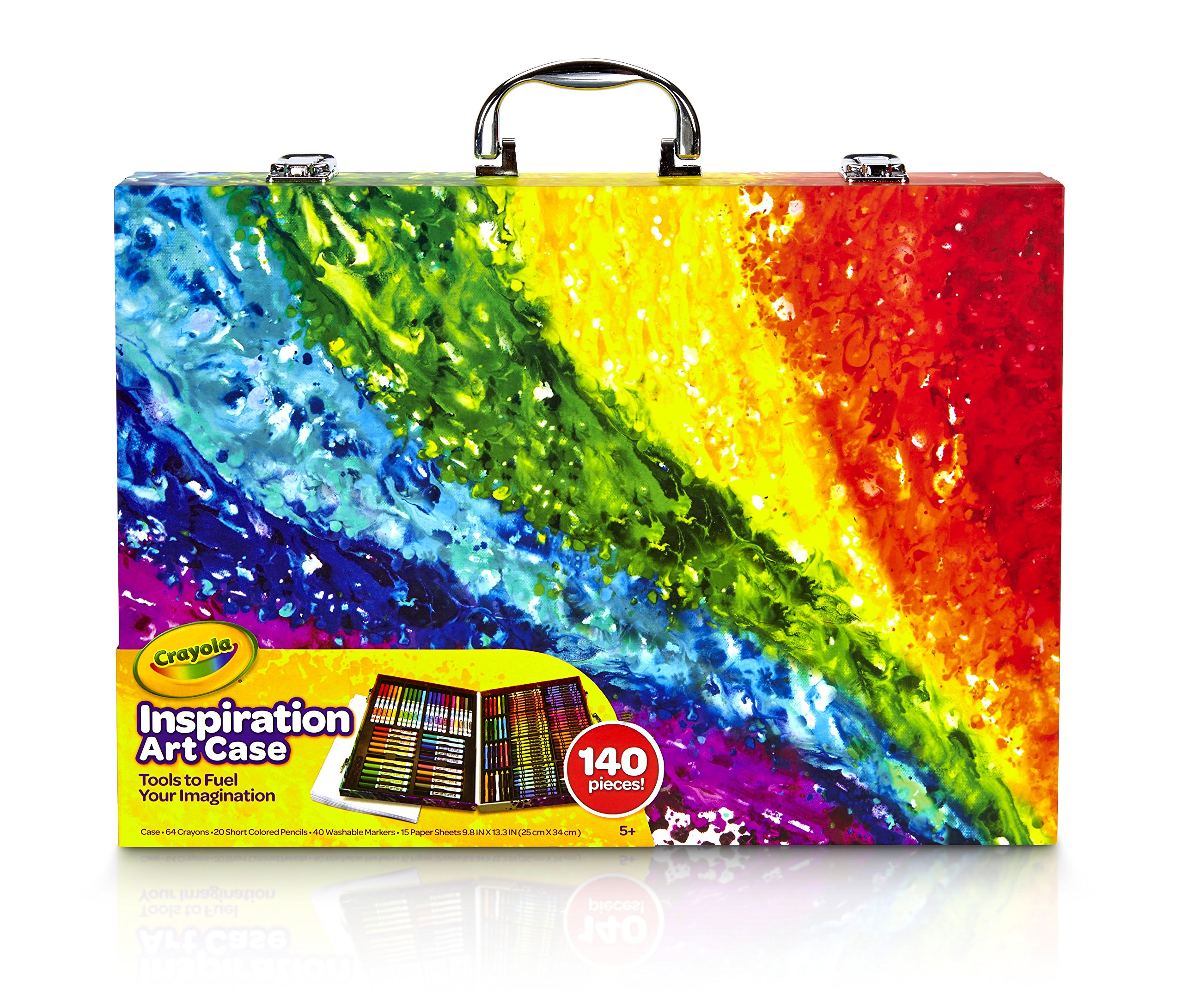 Crayola Inspiration Art Case Art Tools, 140 Pieces, Crayons, Colored Pencils, eBay