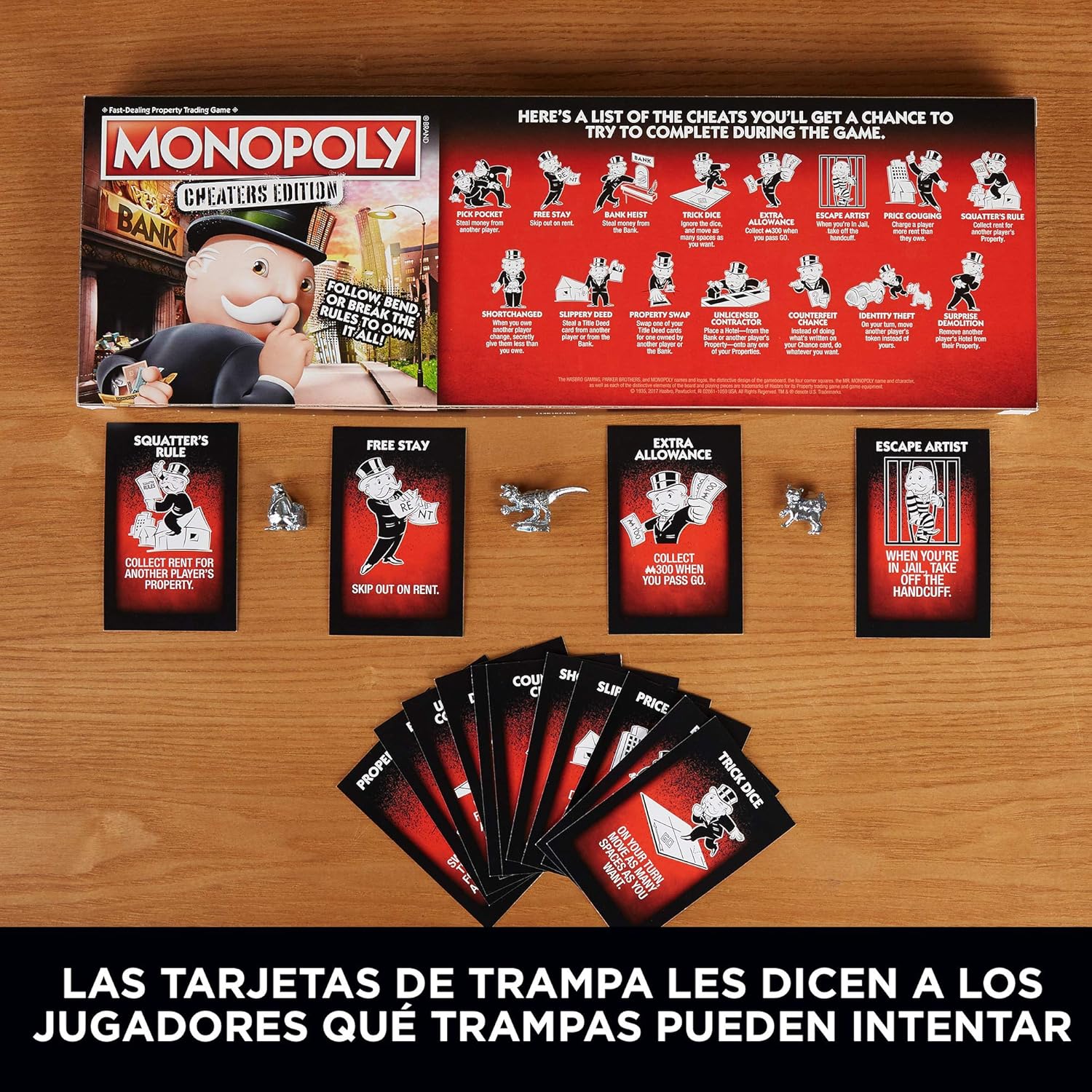 monopoly tramposo amazon