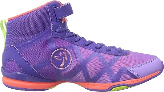 zumba women's flex ii remix high dance shoe