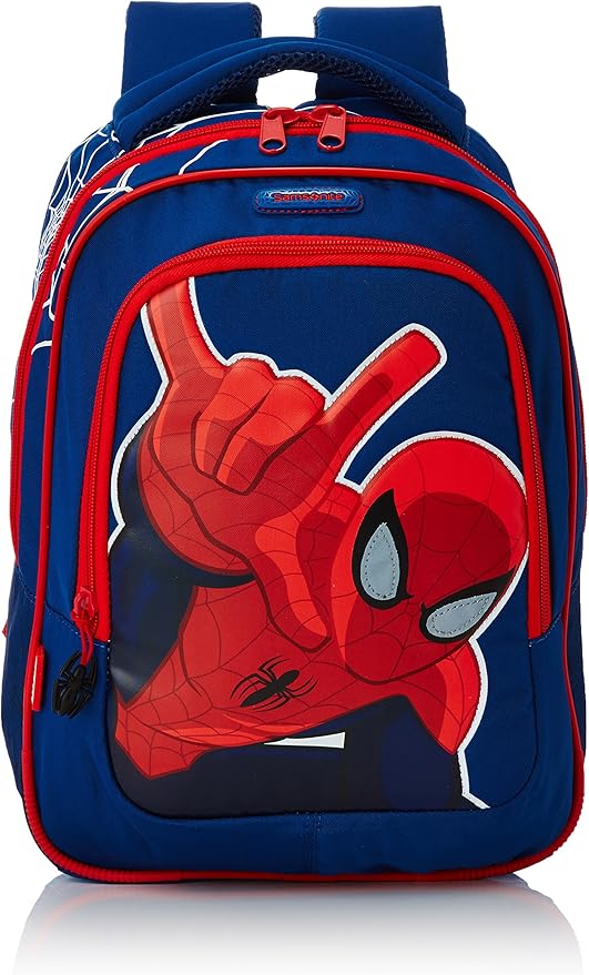 samsonite spiderman backpack