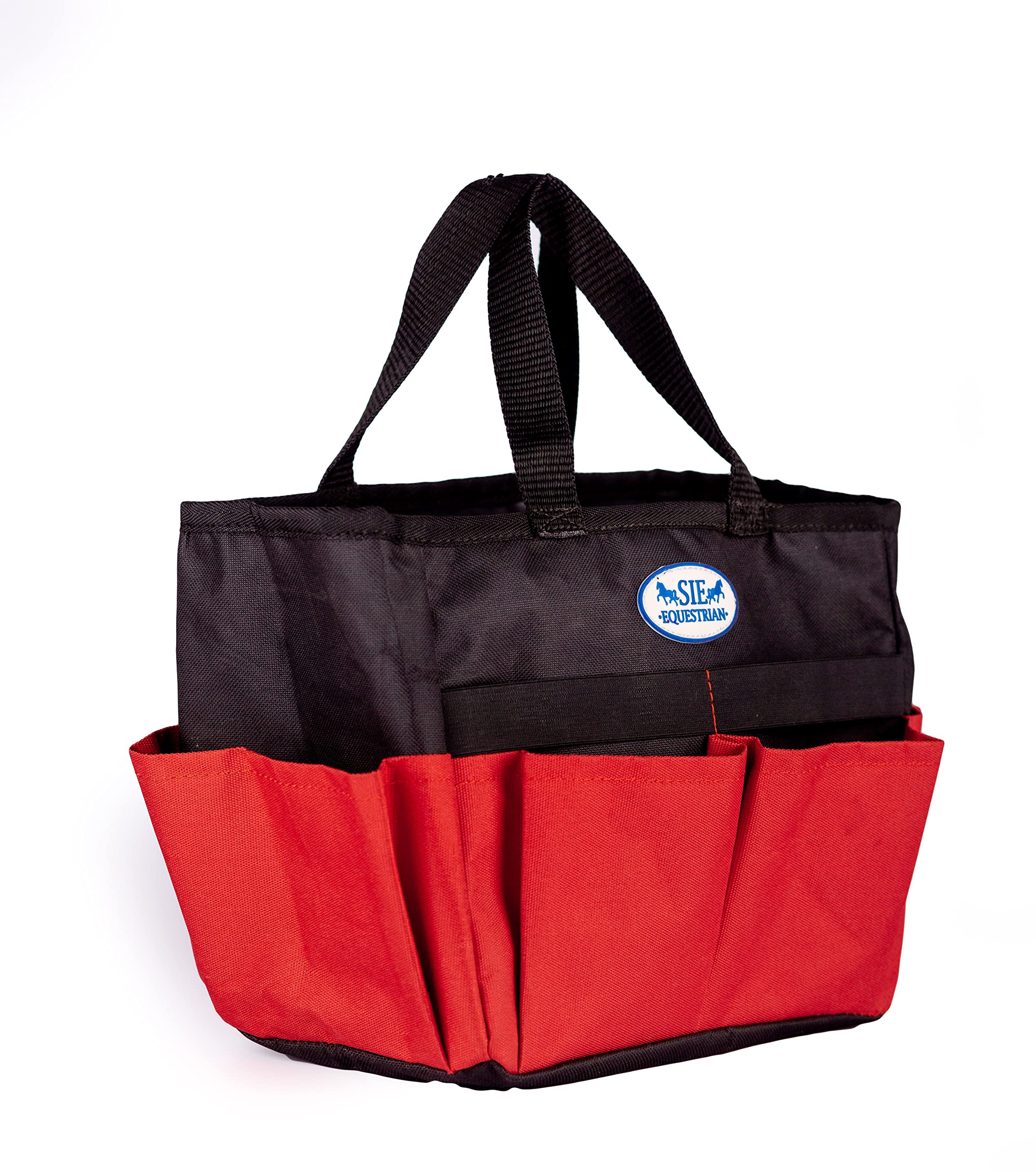 SIE Grooming Kit Bags in colors (Red)