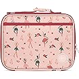 Simple Modern Kids Lunch Box for School | Reusable Insulated Lunch Bag for Toddler, Girl, and Boy | Meal Containers with Exterior & Interior Pockets | Hadley Collection | Pink Ballerina
