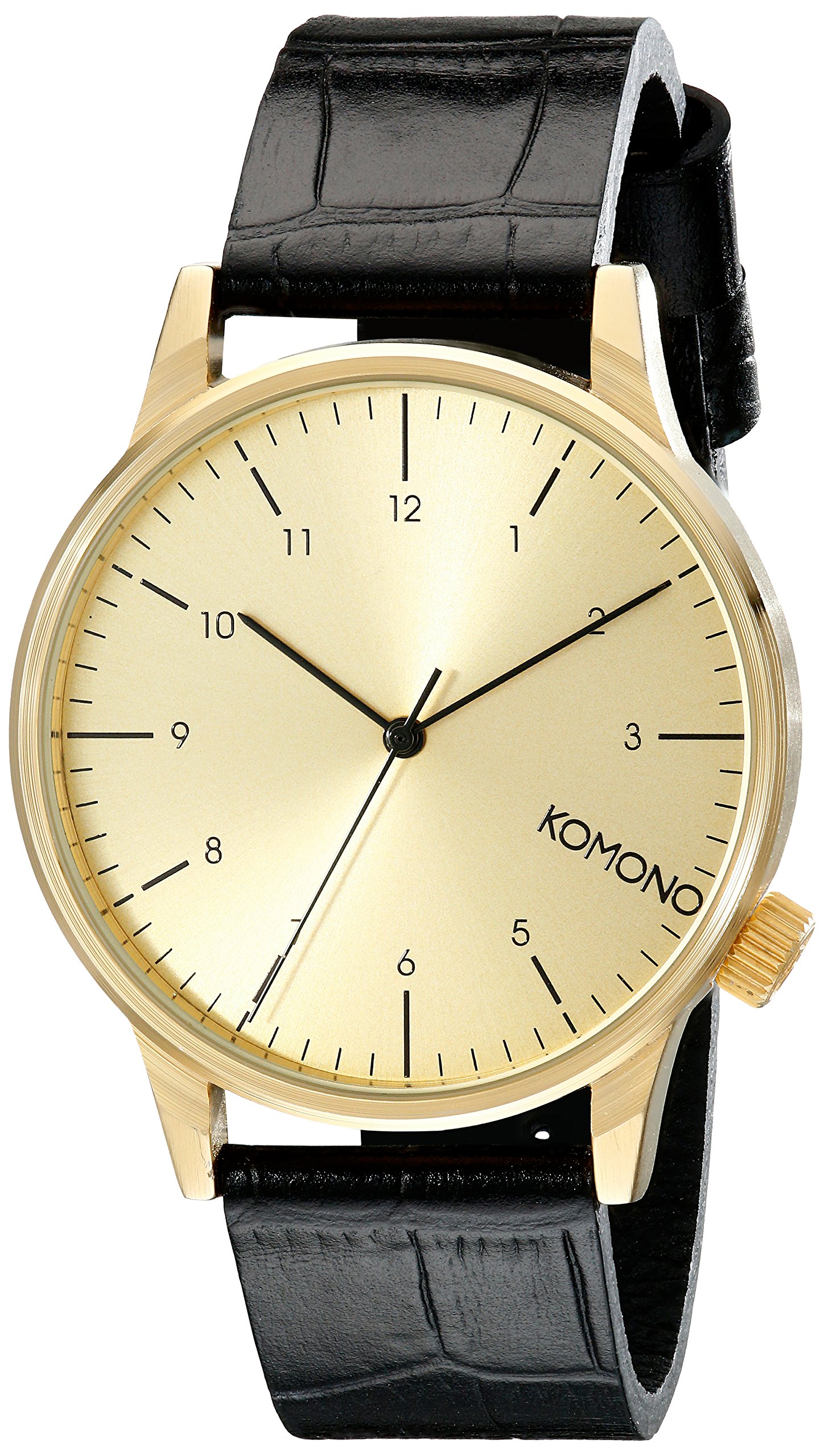 Komono Men S Kom W2550 Winston Monte Carlo Series Analog Display Japanese Quartz Black Watch Buy Online In Botswana At Botswana Desertcart Com Productid