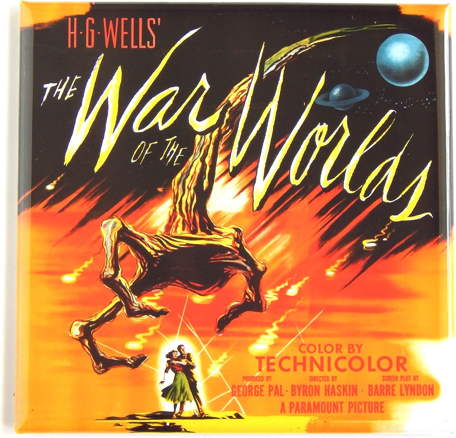 The 10 Best Refrigerator Magnets Movies War Of The Worlds