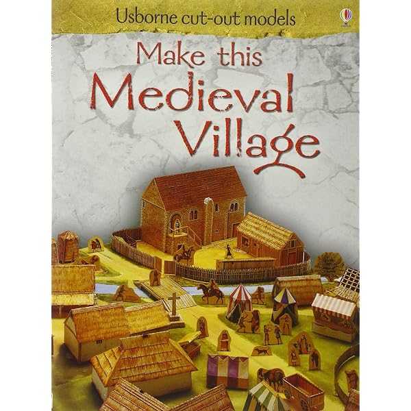 Make This Model Castle (Usborne Cut-Out Models): Iain Ashman