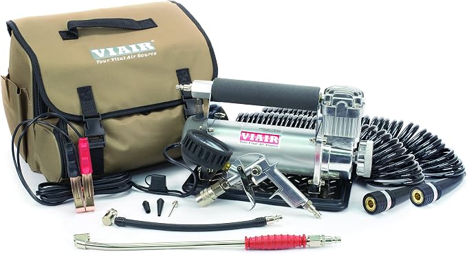 VIAIR 450P-RV Silver Automatic Portable Compressor