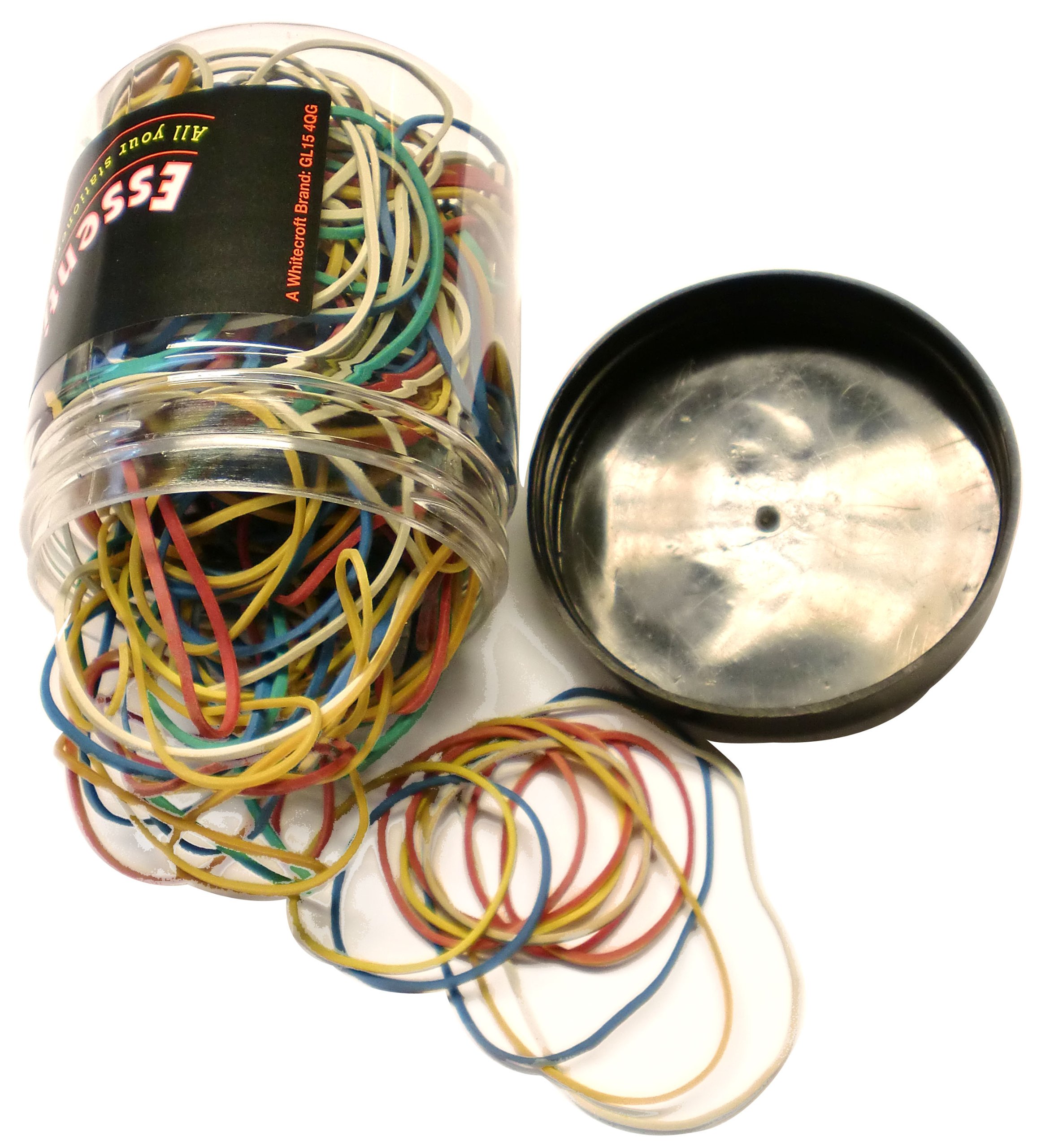 Whitecroft TS-120255 Essentials Assorted Rubber Band, 75g