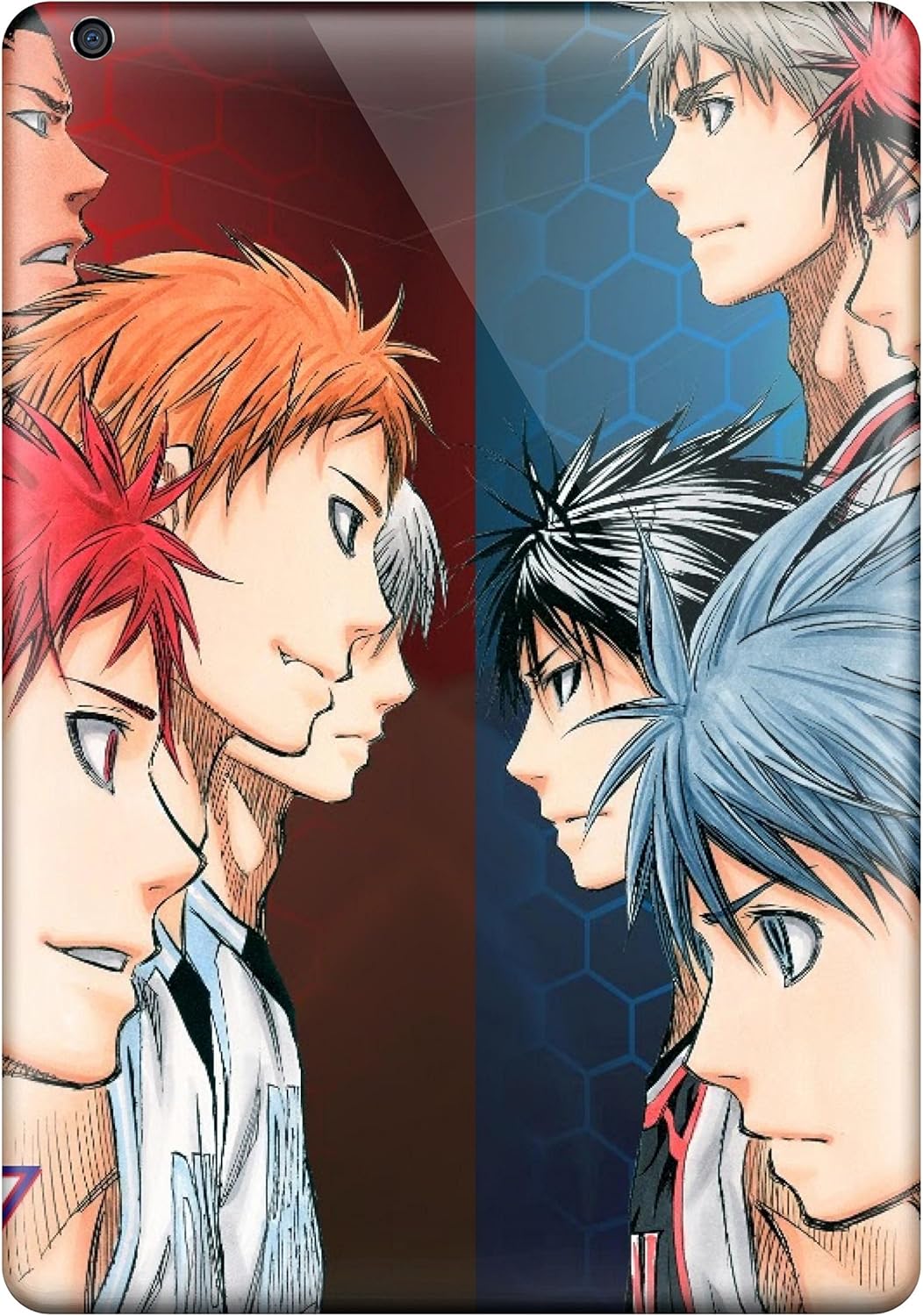 Quality Case Cover With Baka Updates World Trigger Nice Appearance Compatible With Ipad Air Amazon Ca Cell Phones Accessories