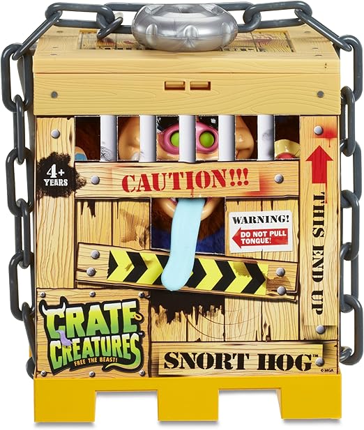 crate creatures snort