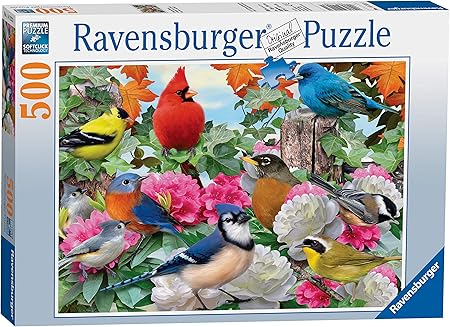 Ravensburger Garden Birds Puzzle (500 Piece )