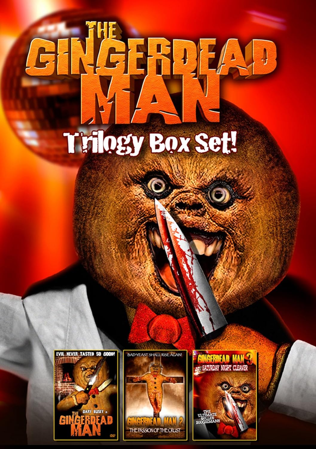 Gingerdead Man Trilogy Box Set Gary Busey, Robin Sydney