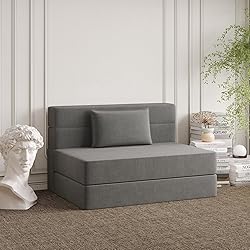 Luoxiao Convertible Folding Sofa Bed Twin Size - 4
