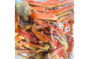 Today Gourmet Foods of NC - Snow Crab Broken Pieces (Legs, Chunks) - 3lb. Pkgs. (9lbs. (3-3lb. Pkgs.))