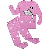 Family Feeling Little Boys Girls Child Pajamas Sets 100% Cotton Toddler Pjs