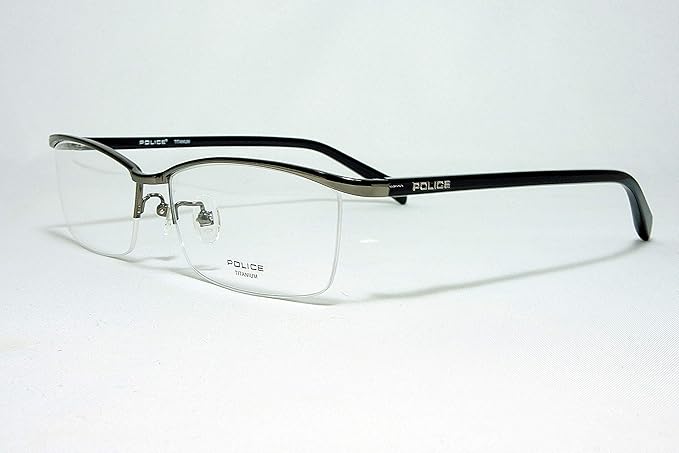 Amazon ポリス Police 眼鏡フレーム Vpl175j 568 チタン 国内正規品 ファッション眼鏡 通販