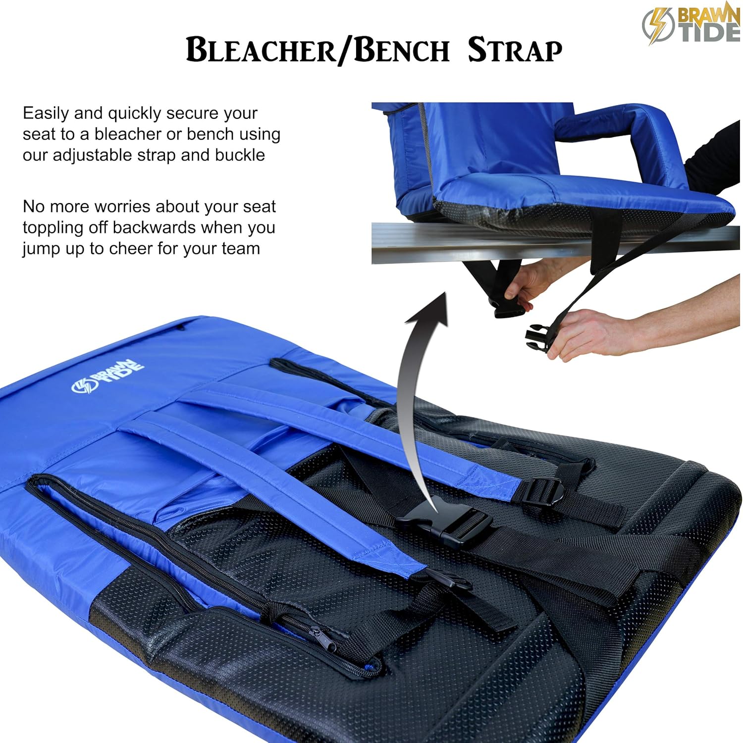 brawntide portable stadium seat chair