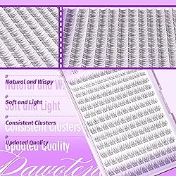 Pawotence Lash Extension Kit Wispy Lash Clusters