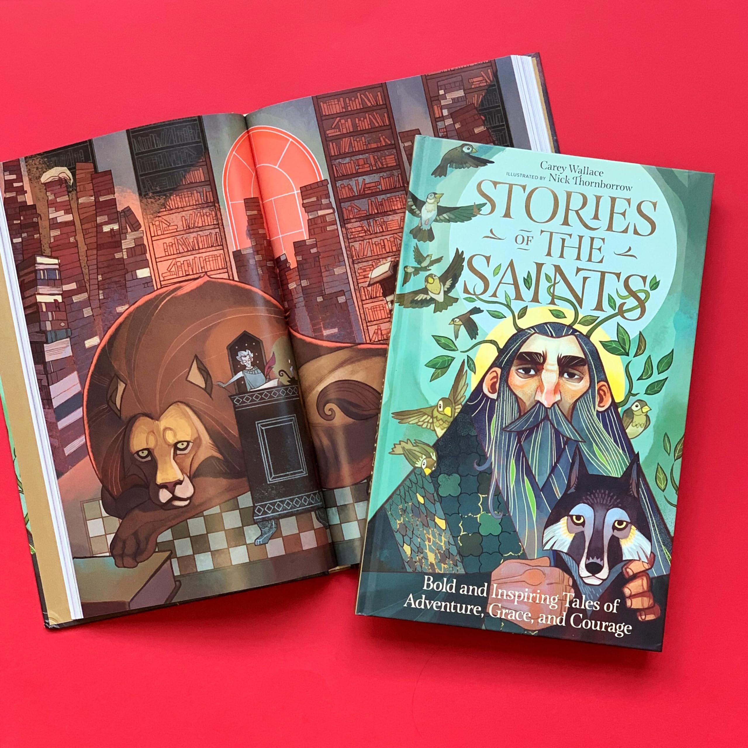 Stories of the Saints: Bold and Inspiring Tales of Adventure, Grace, and Courage Stories of the Saints: Bold and Inspiring Tales of Adventure, Grace, and Courage Hardcover Audiobook Kindle