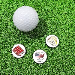 FINGER TEN Golf Ball Marker with Hat Clip Markers