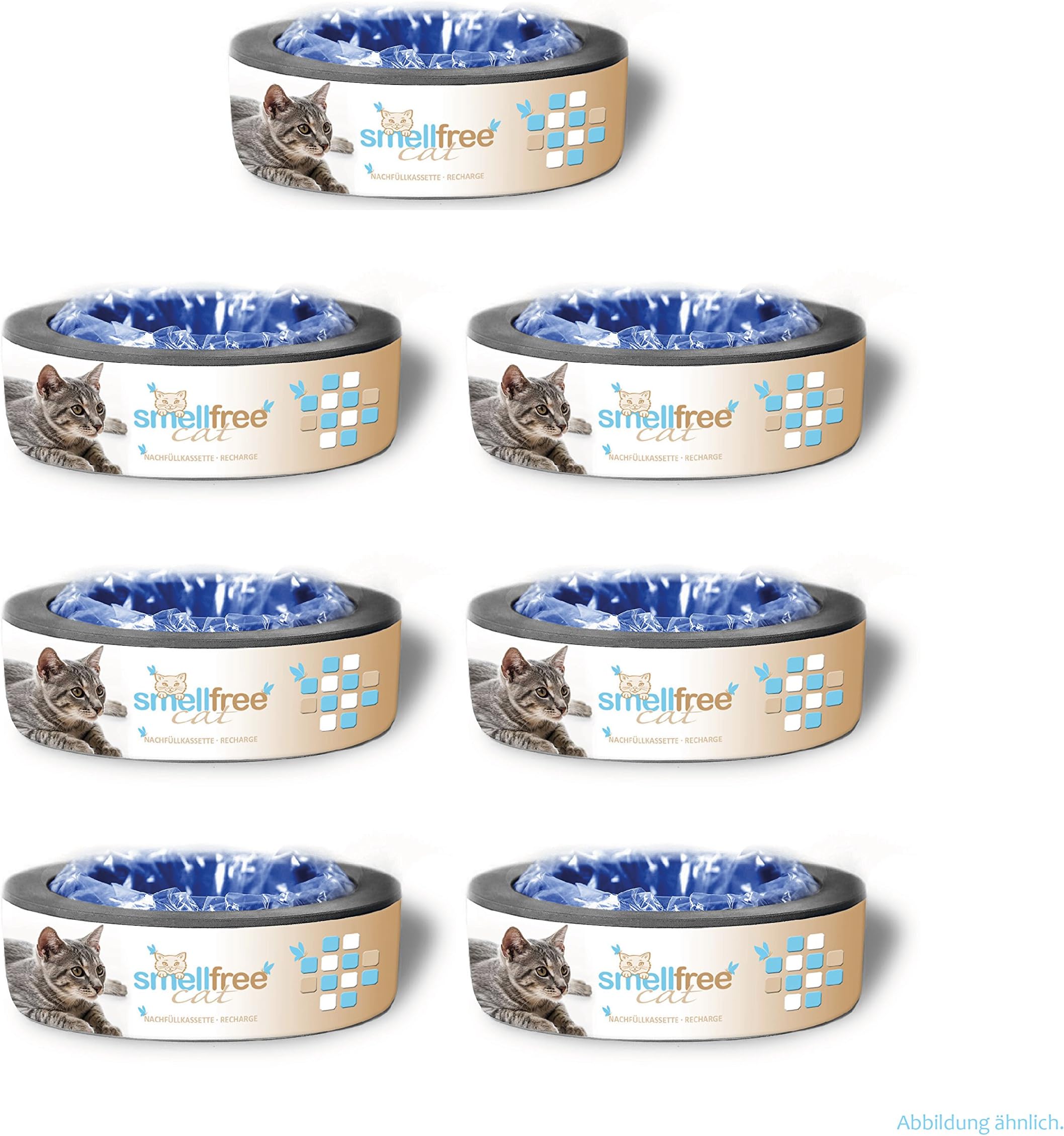 Smellfree cat litter bags for litter locker II