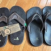 Amazon.com | Sanuk Men's Beer Cozy Primo Flip Flop | Sandals