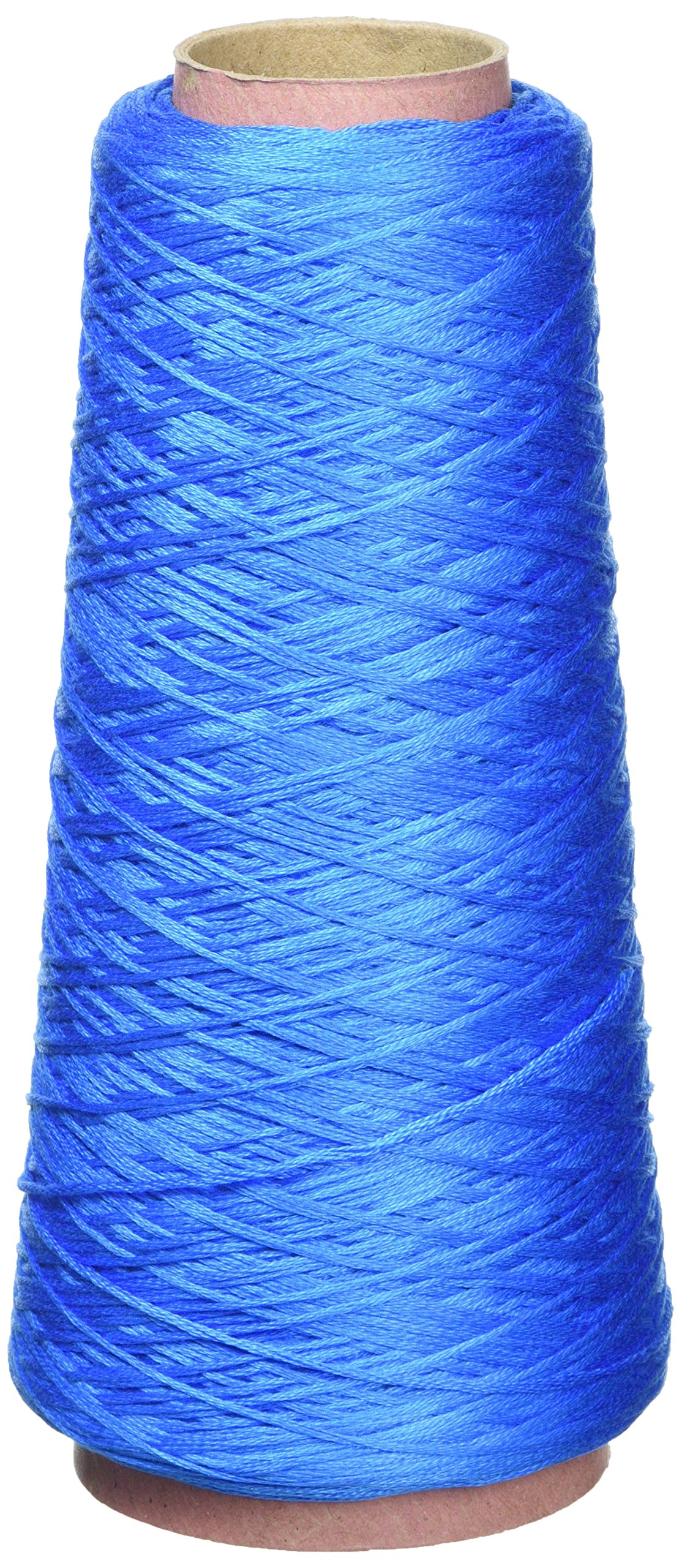 DMC: Cone Floss DMC 6-Strand Embroidery Cotton 100g Cone-Electric Blue,