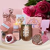 Delicate Gifts for Mom,Wife,Her-Grandma gifts-Heartwarming Mom Birthday Gift from Daughter, Son, Kids-Best Mom Gift idea-Get Well Soon Care Package For Mom-Happy Bath Set Relaxing Spa Gift