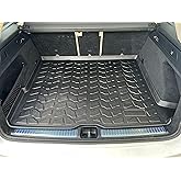 Premium Cargo Liner for Mercedes-Benz GLC 2016-2022 - 100% Protection - Custom Fit Car Trunk Mat - All-Season Black Cargo Mat - 3D Shaped Laser Measured Trunk Liners for Mercedes-Benz GLC