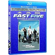 Fast Five (Extended Edition) (Blu-ray + DVD): Amazon.ca: Vin