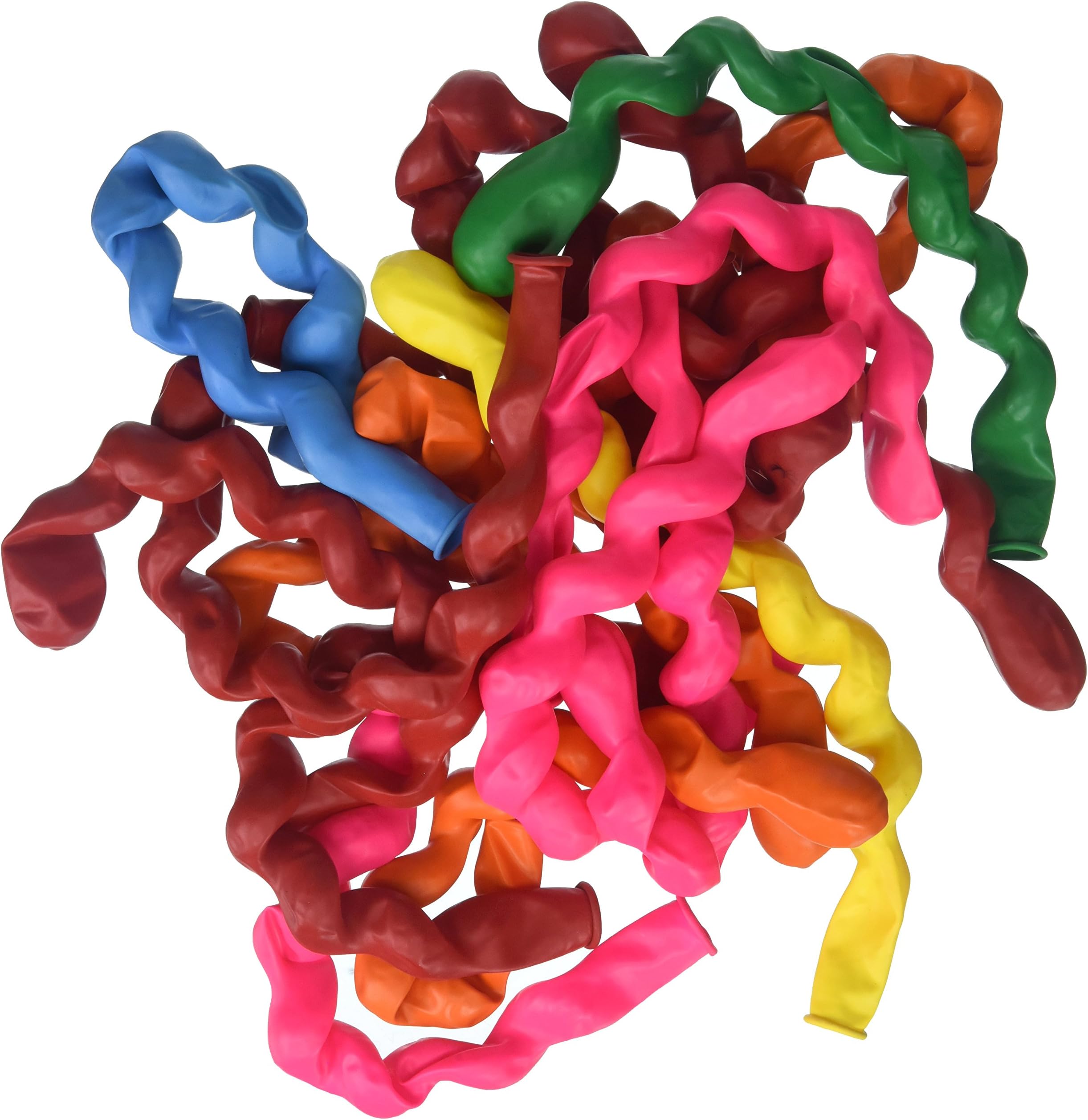 FUNPRT Latex Spiral Balloons Wedding/Birthday Party Decor Children Kids Gift, 50 Piece